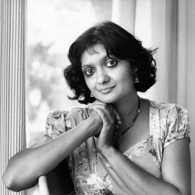 Portrait de Sujata Bhatt