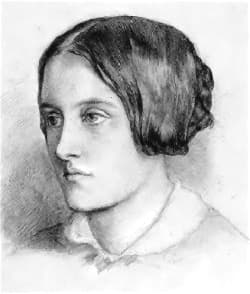 Portrait de Christina Georgina Rossetti