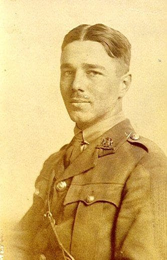 Portrait de Wilfred Owen