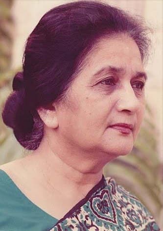 Portrait de Ada Jafri