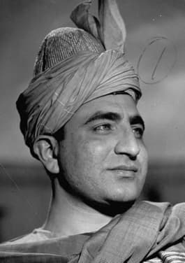 Portrait de Ghani Khan
