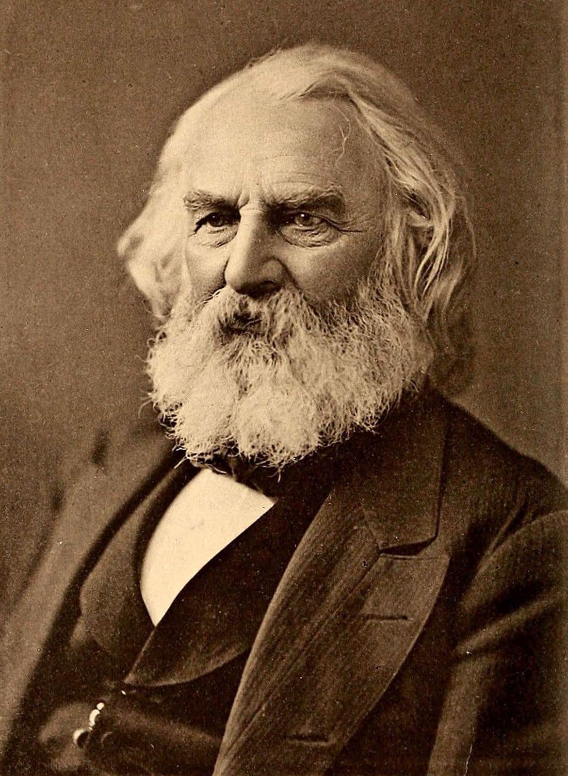 Portrait de Henry Wadsworth Longfellow
