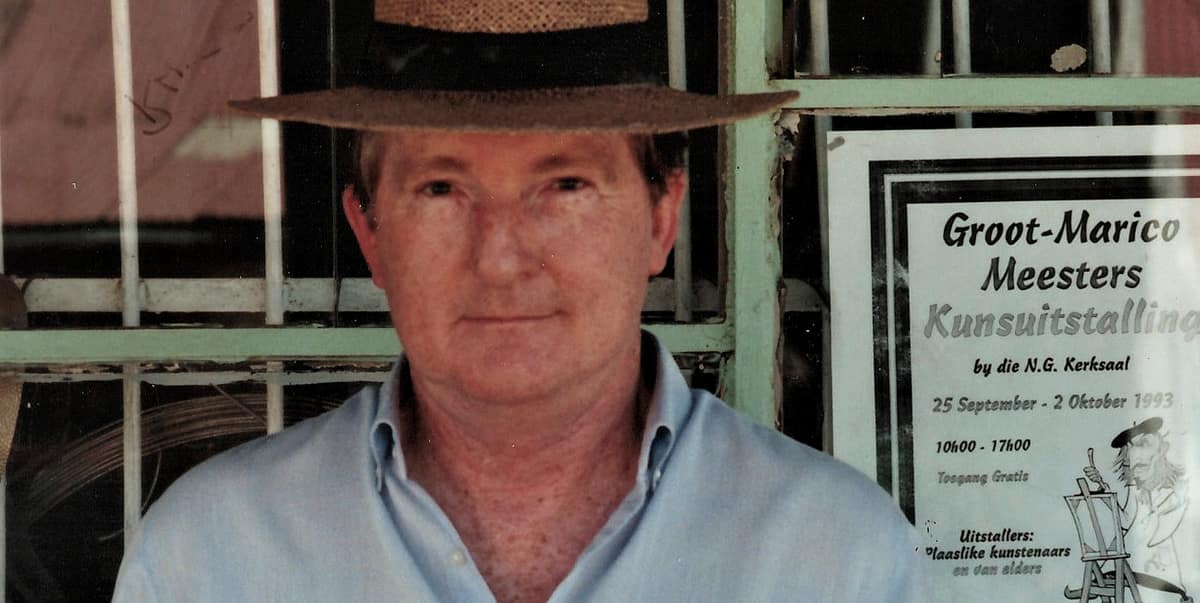 Portrait de Stephen Gray