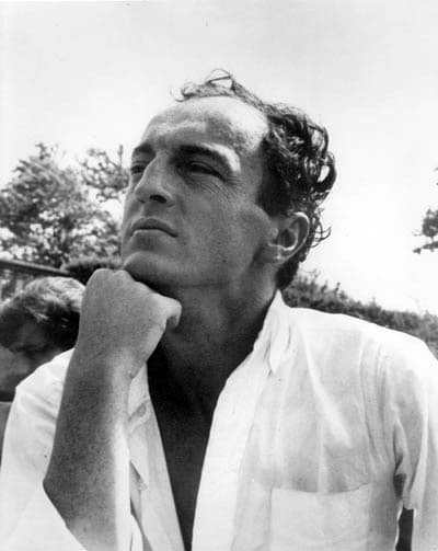 Portrait de Frank O'Hara