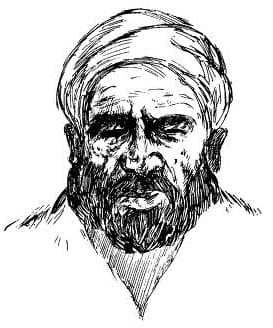 Portrait de Bashar ibn Burd