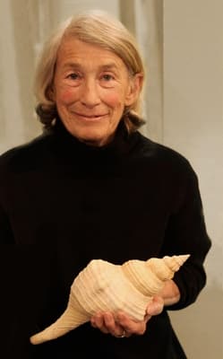 Mary Oliver portrait