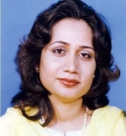 Portrait de Parveen Shakir